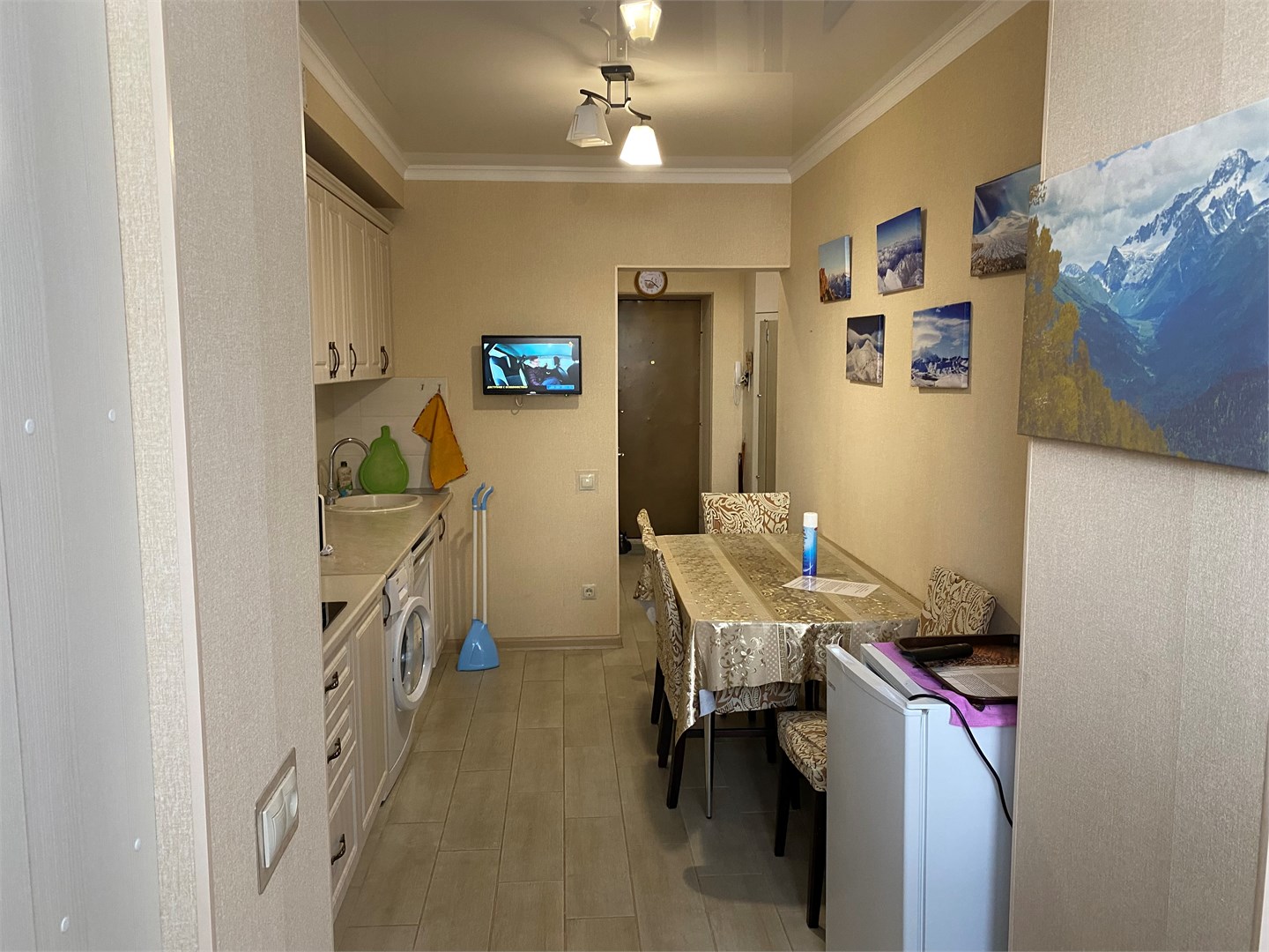 Двухкомнатная квартира на Коллективной 4 в Вилла с видом на горы