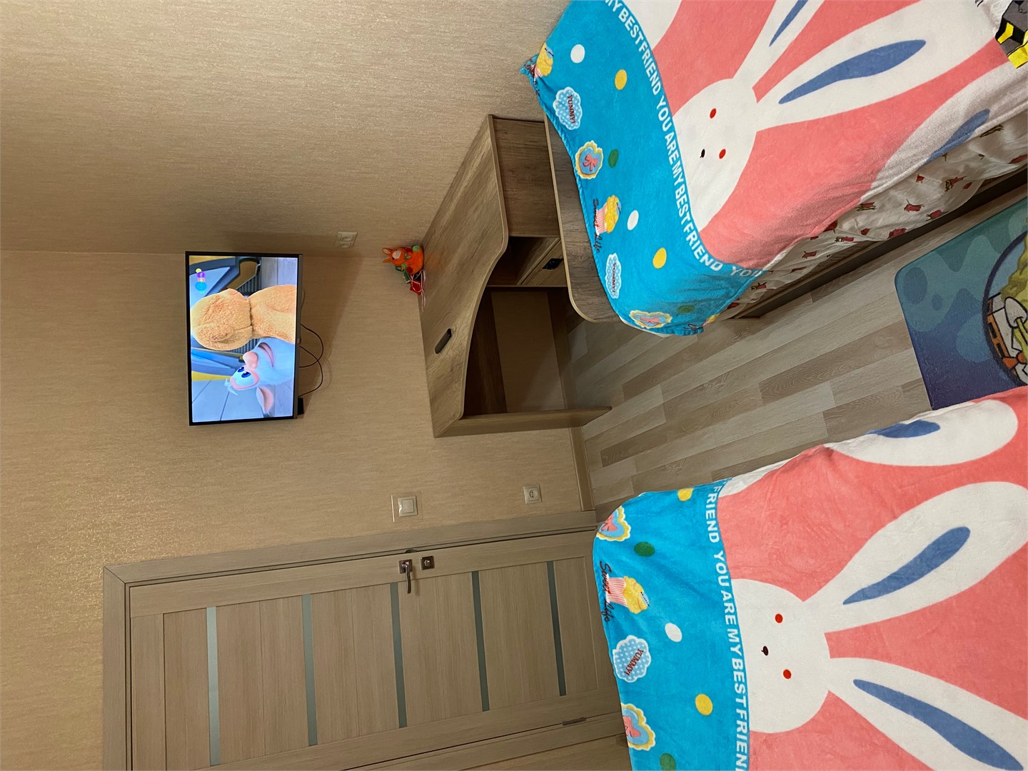 Двухкомнатная квартира на Коллективной 4 в Вилла с видом на горы