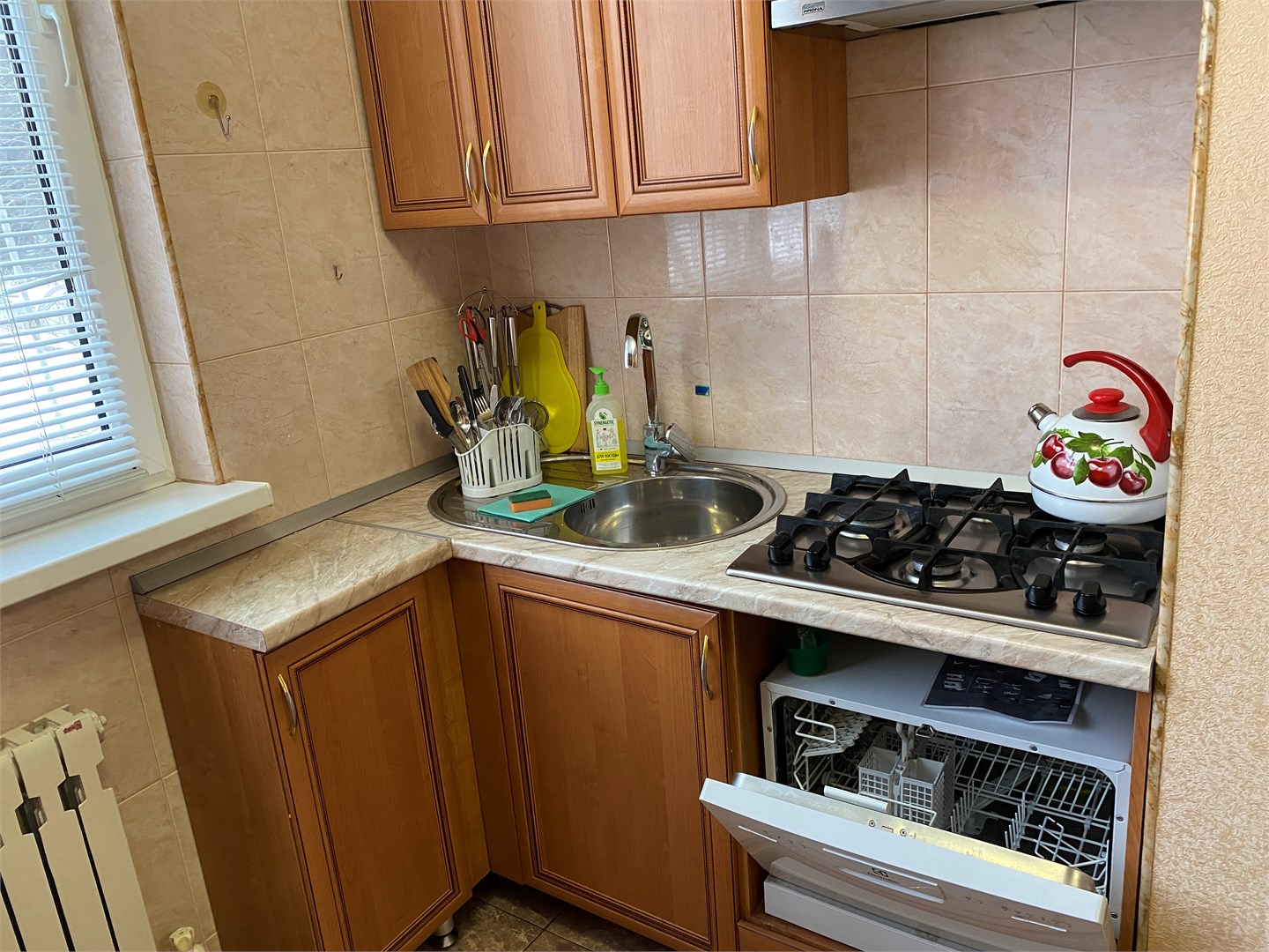 Двухкомнатная квартира на Коллективной 6 в Вилла с видом на горы