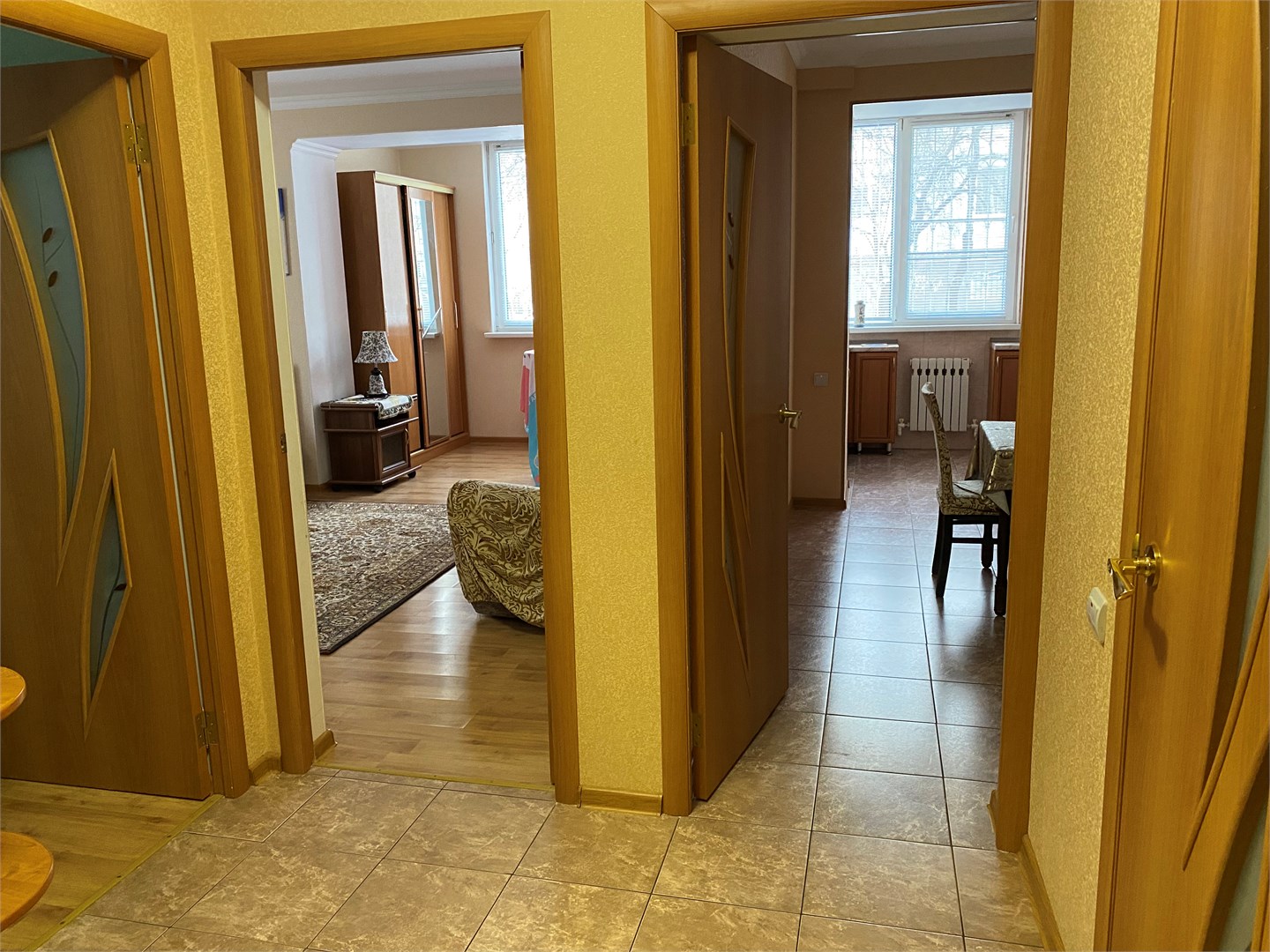 Двухкомнатная квартира на Коллективной 6 в Вилла с видом на горы