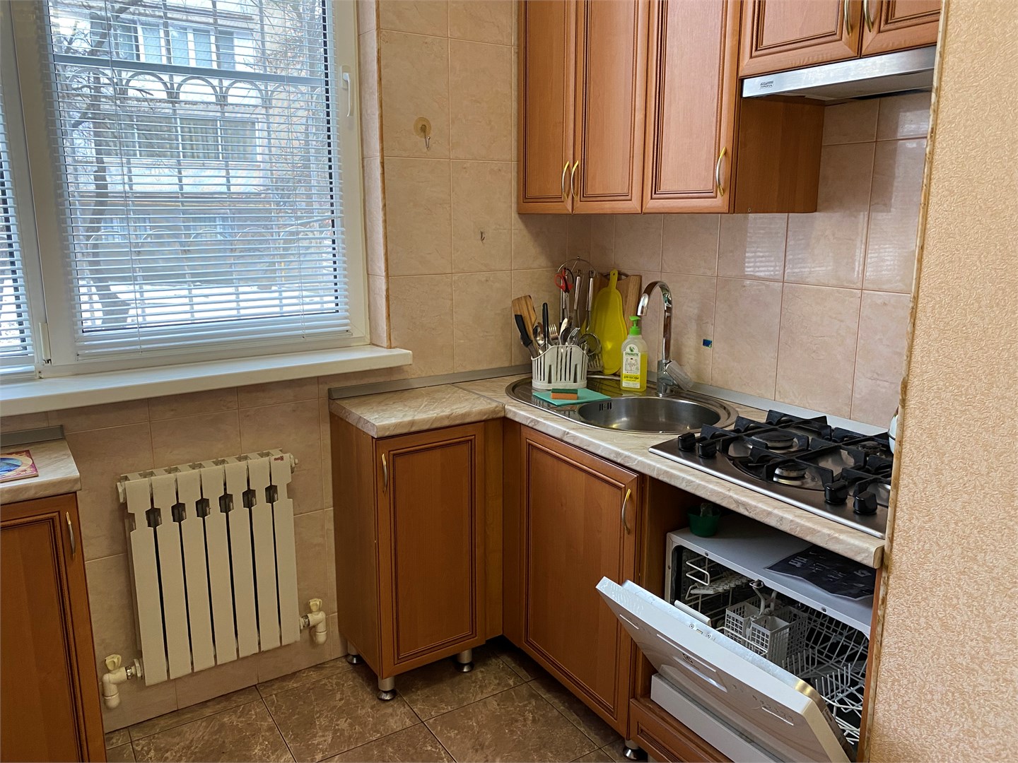 Двухкомнатная квартира на Коллективной 6 в Вилла с видом на горы