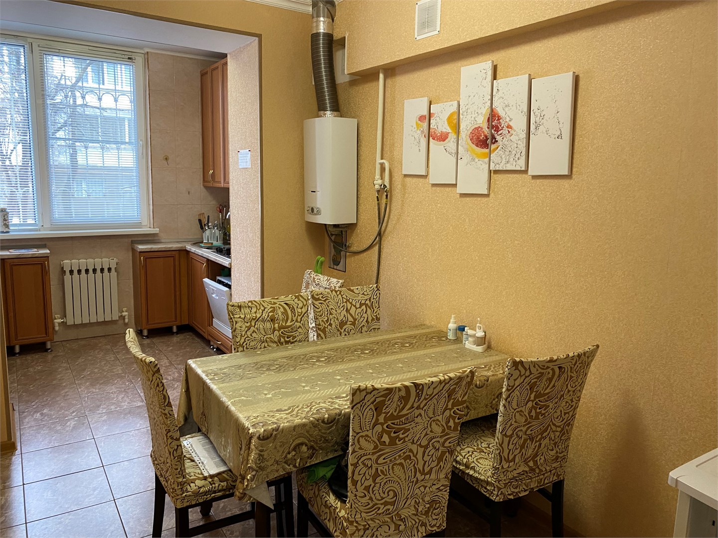 Двухкомнатная квартира на Коллективной 6 в Вилла с видом на горы