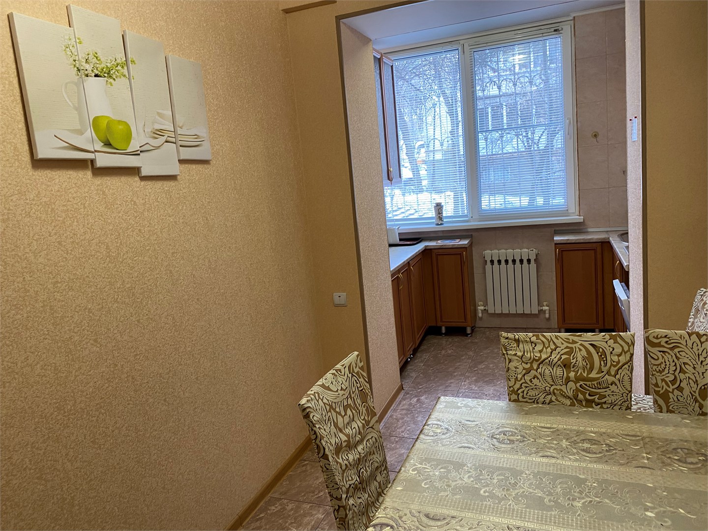 Двухкомнатная квартира на Коллективной 6 в Вилла с видом на горы