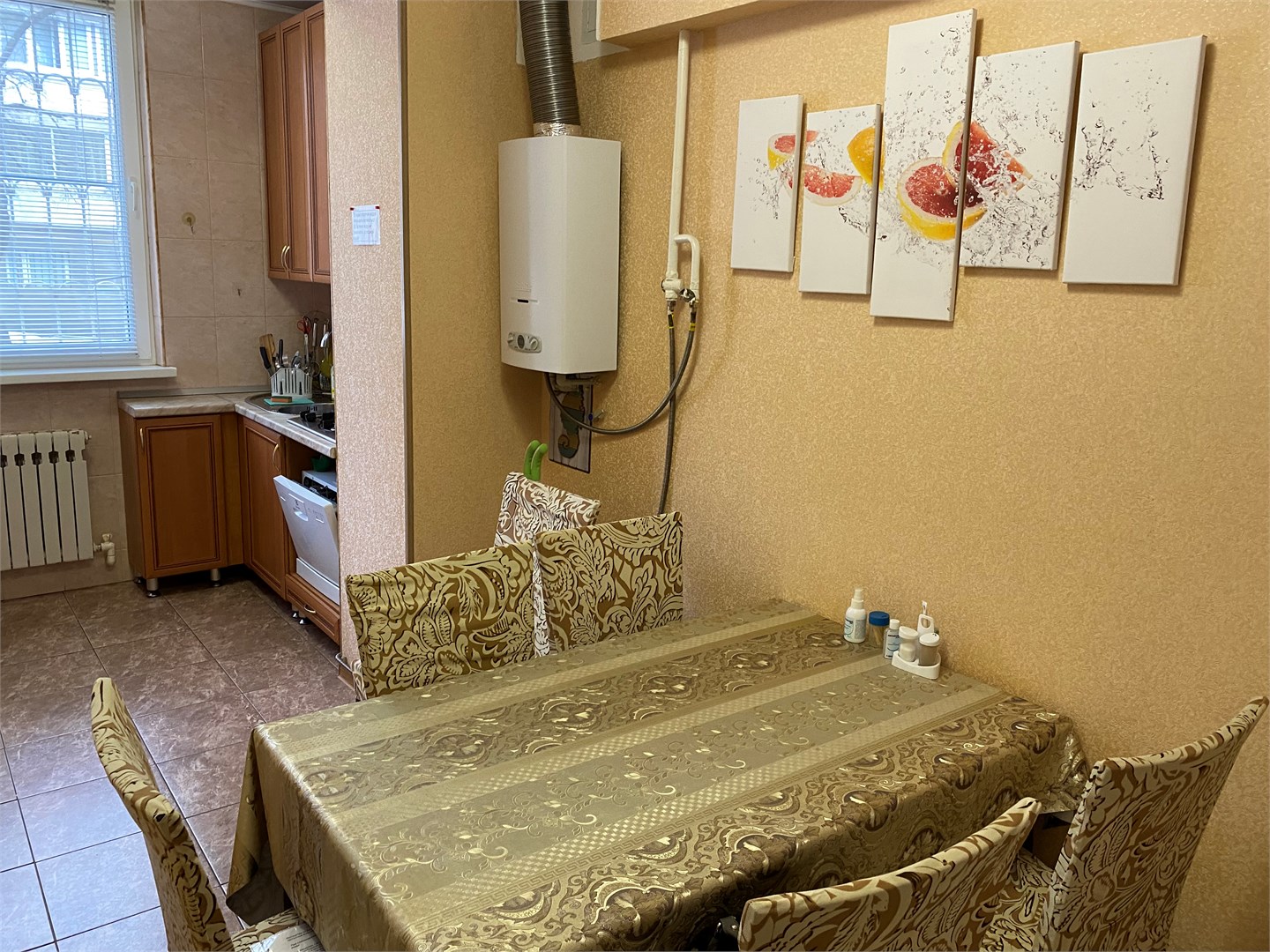 Двухкомнатная квартира на Коллективной 6 в Вилла с видом на горы