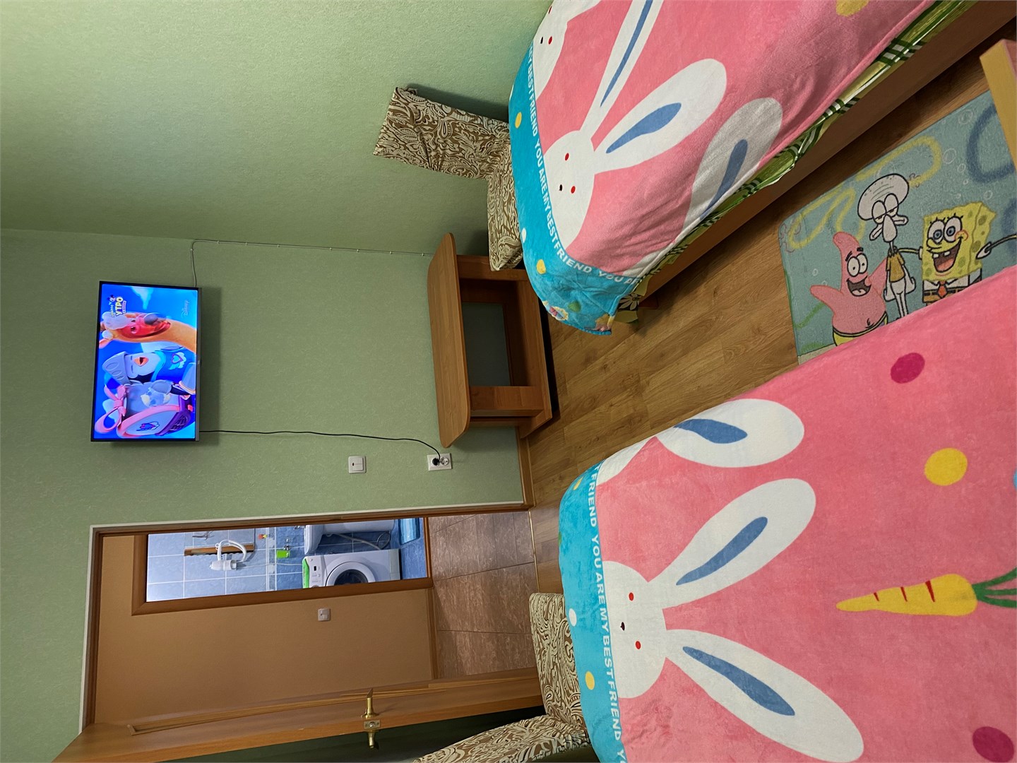 Двухкомнатная квартира на Коллективной 6 в Вилла с видом на горы