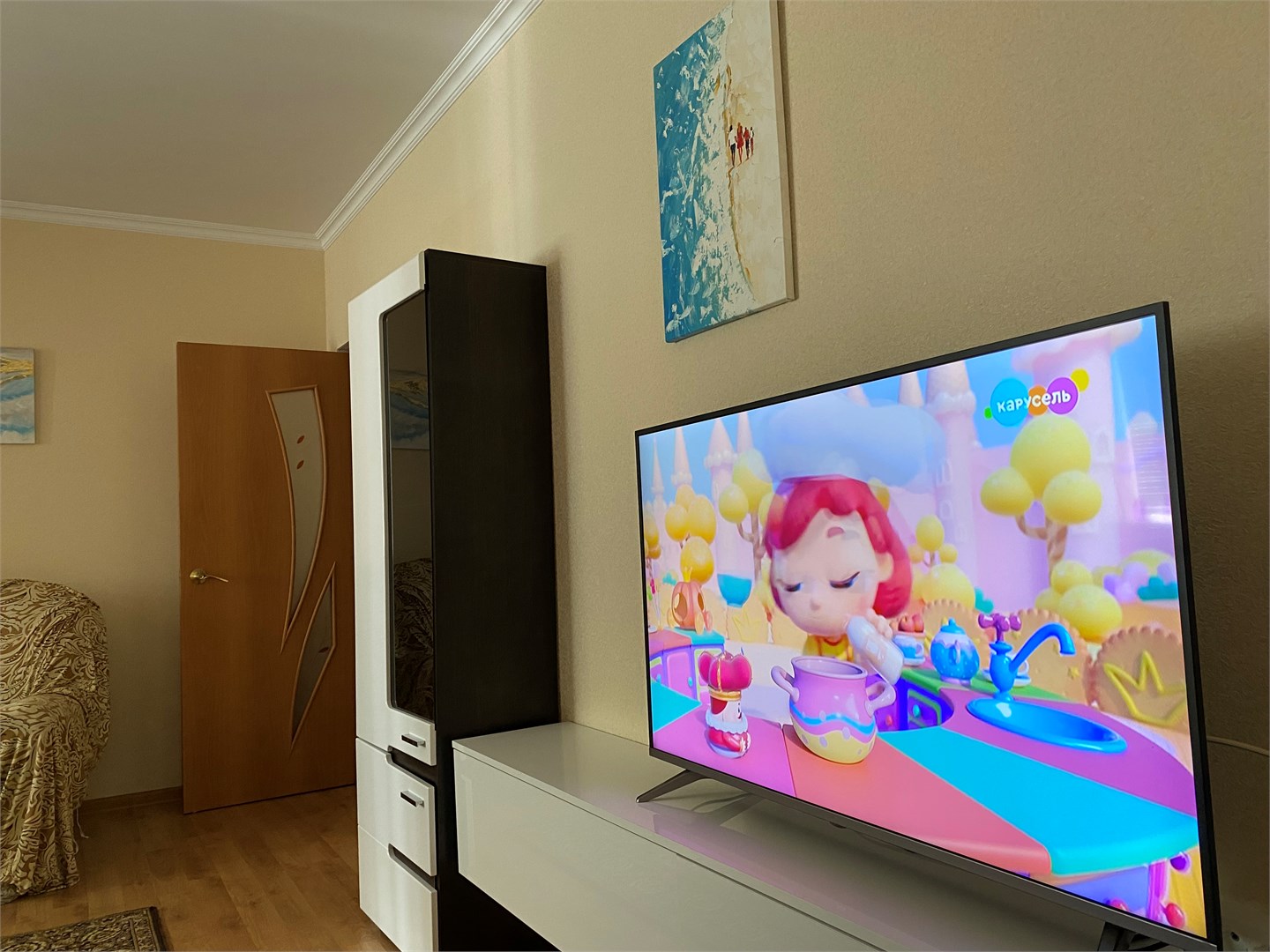 Двухкомнатная квартира на Коллективной 6 в Вилла с видом на горы