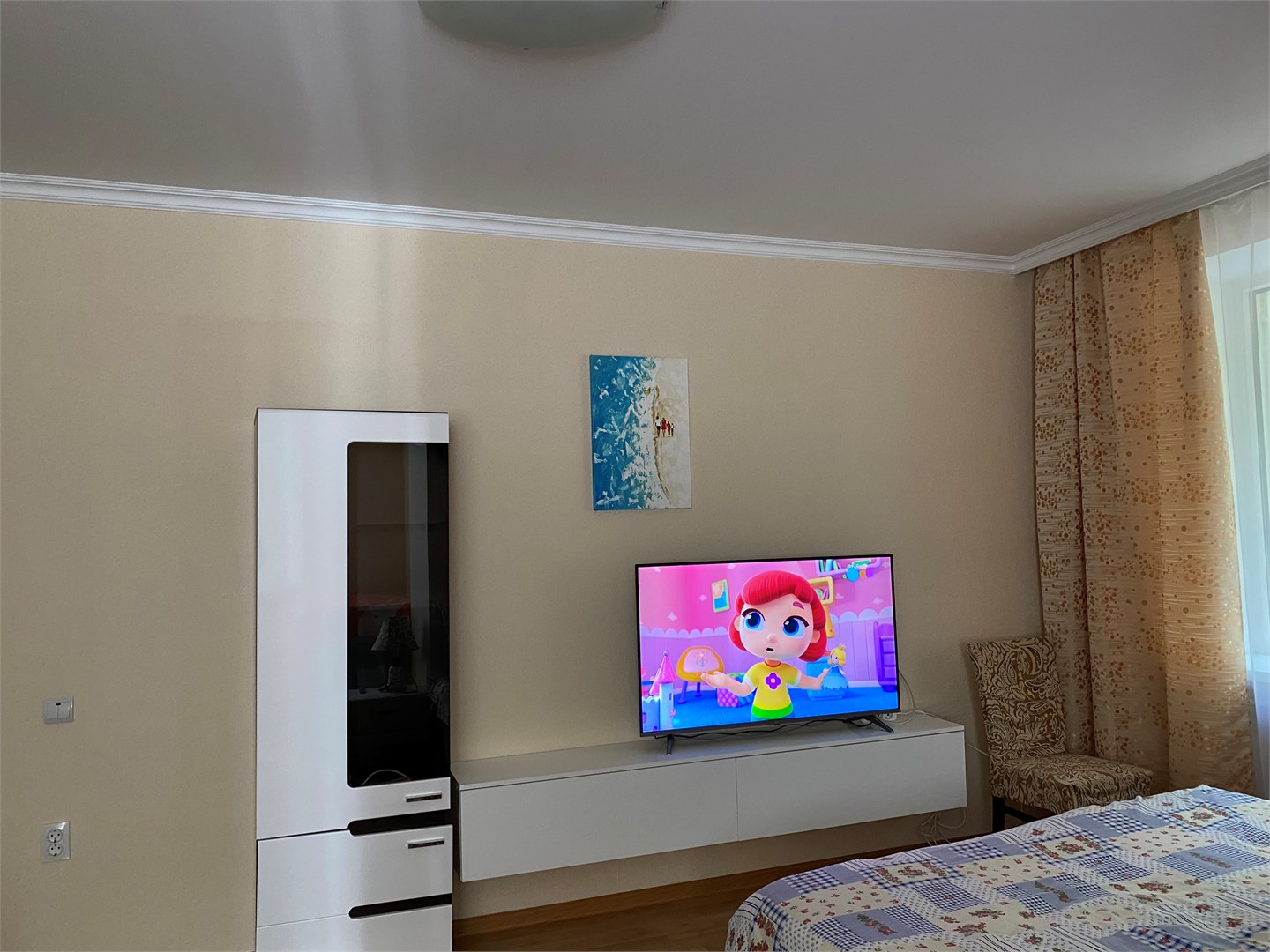 Двухкомнатная квартира на Коллективной 6 в Вилла с видом на горы