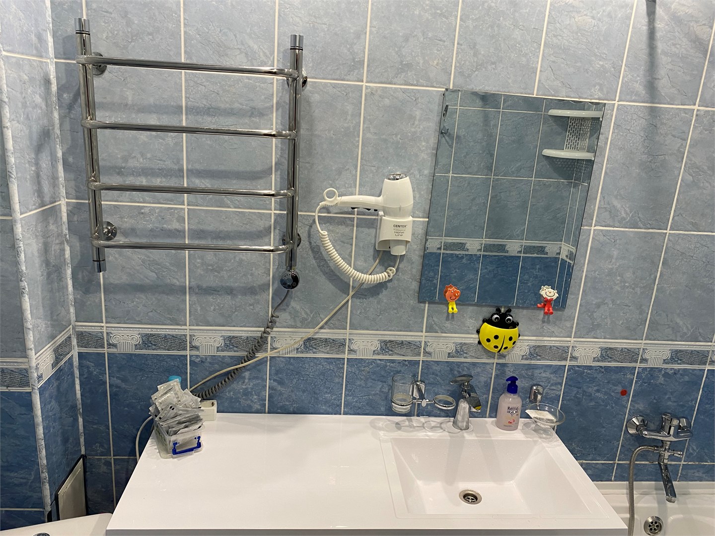 Двухкомнатная квартира на Коллективной 6 в Вилла с видом на горы