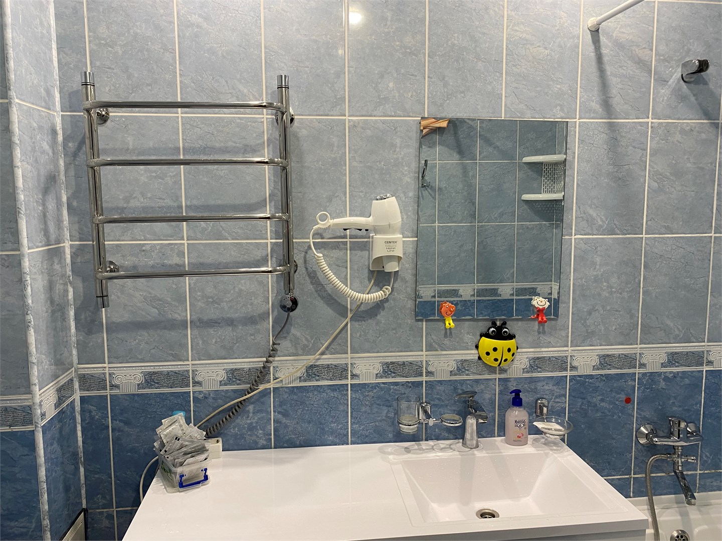 Двухкомнатная квартира на Коллективной 6 в Вилла с видом на горы