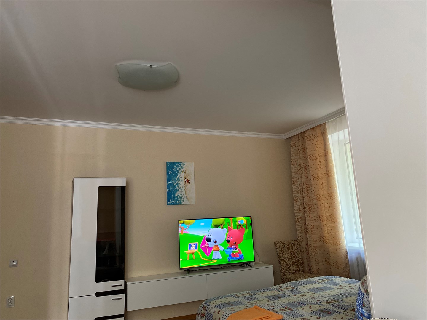 Двухкомнатная квартира на Коллективной 6 в Вилла с видом на горы