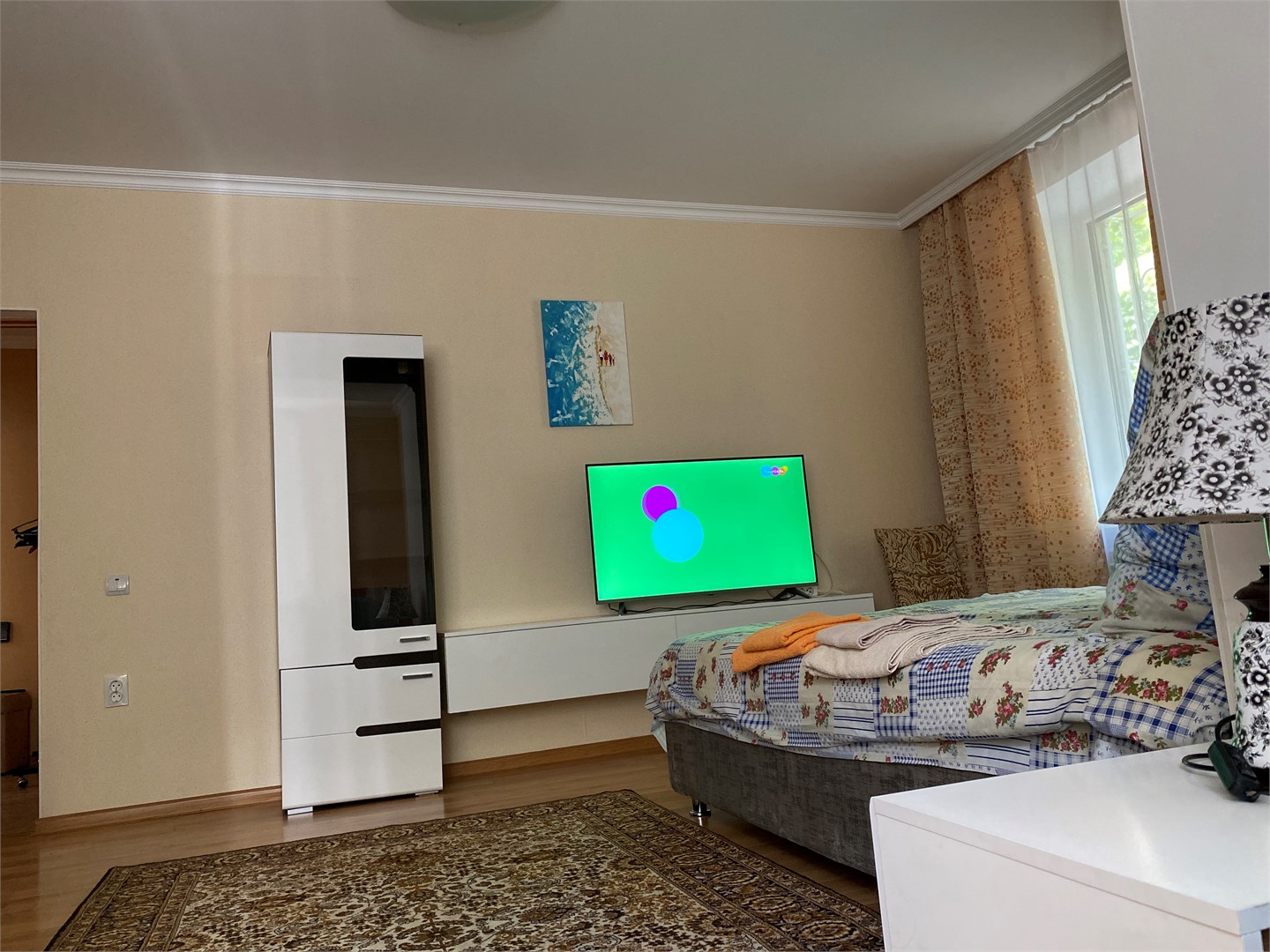 Двухкомнатная квартира на Коллективной 6 в Вилла с видом на горы