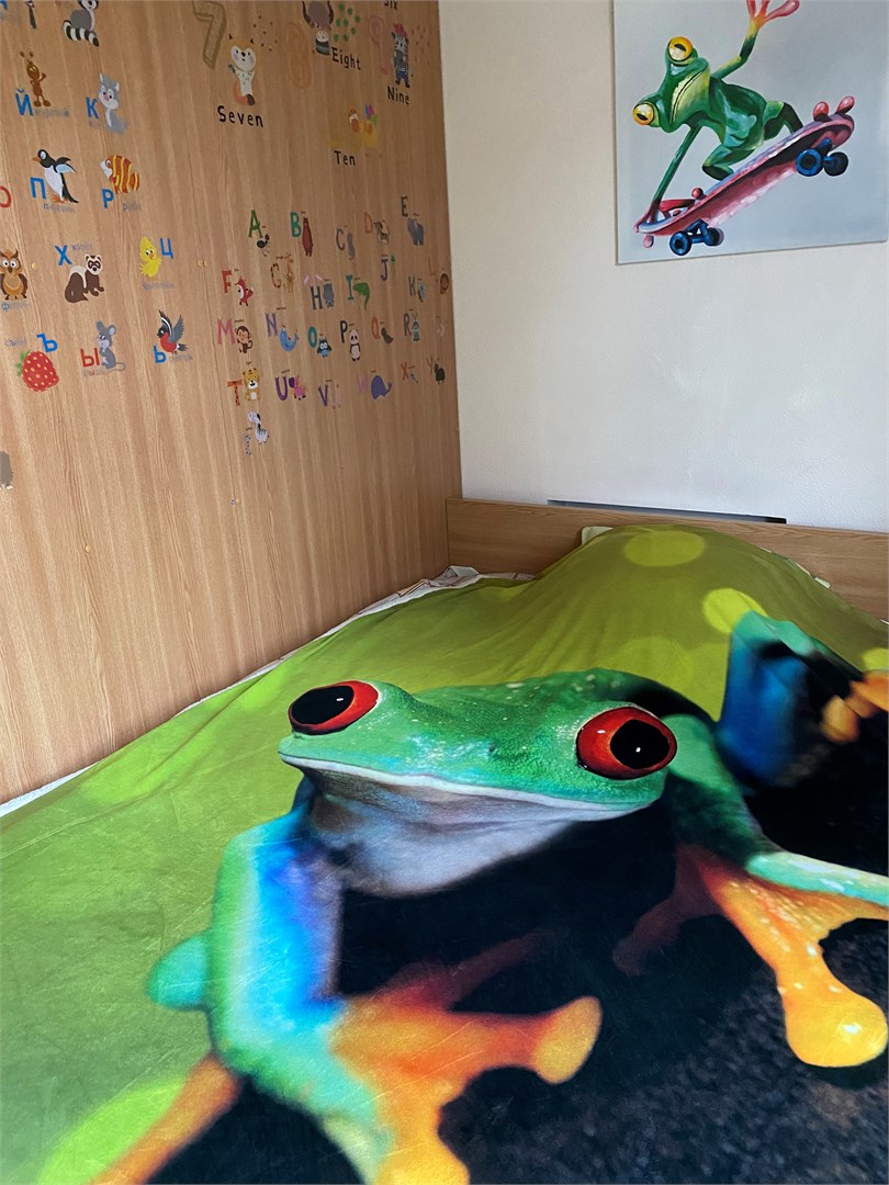 4/12Двухкомнатная квартира на Коллективной 4/12 в Вилла с видом на горы