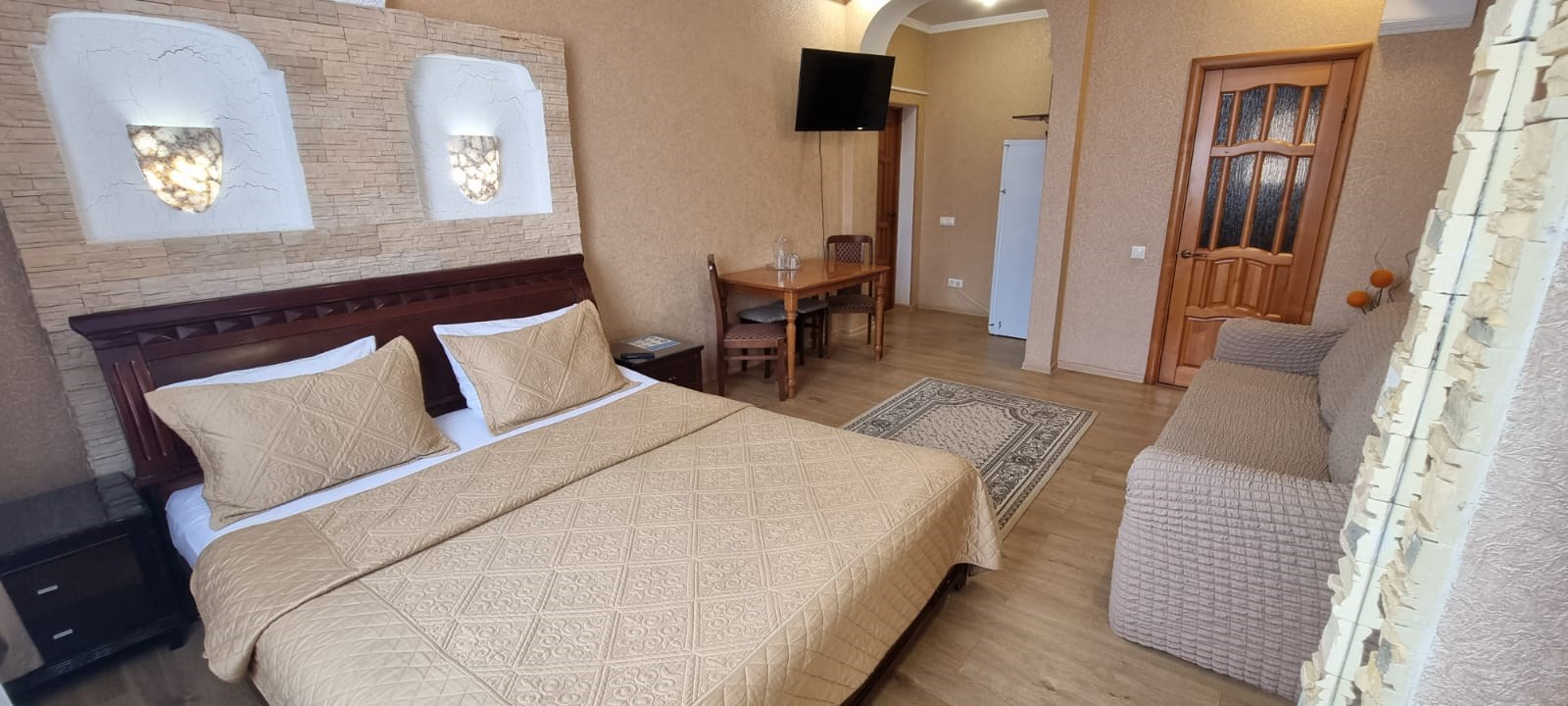 Семейный номер Комфорт в Золотая миля