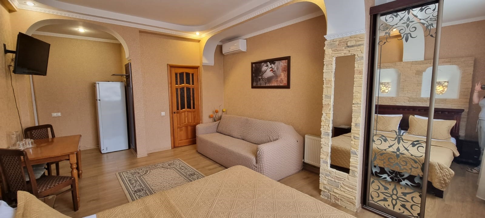 Семейный номер Комфорт в Золотая миля