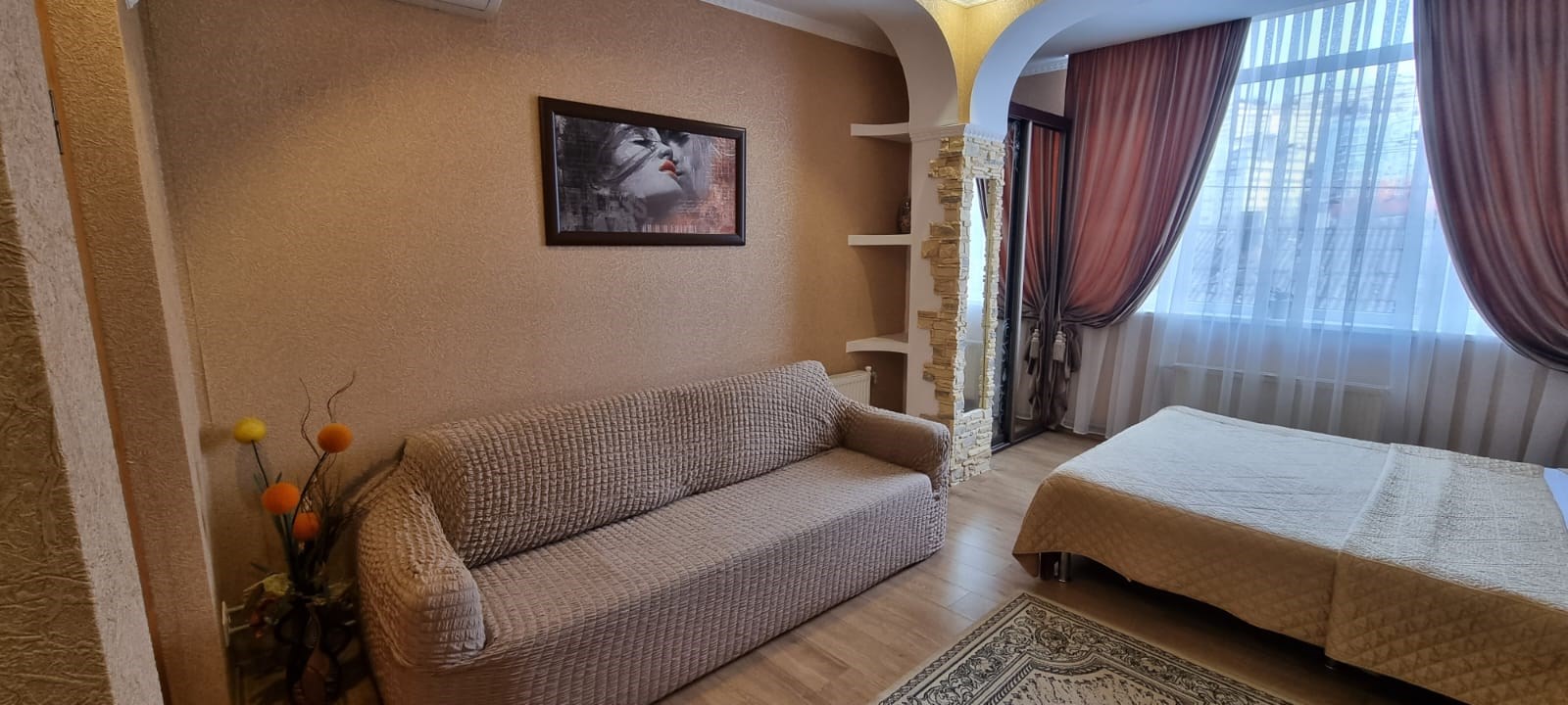 Семейный номер Комфорт в Золотая миля