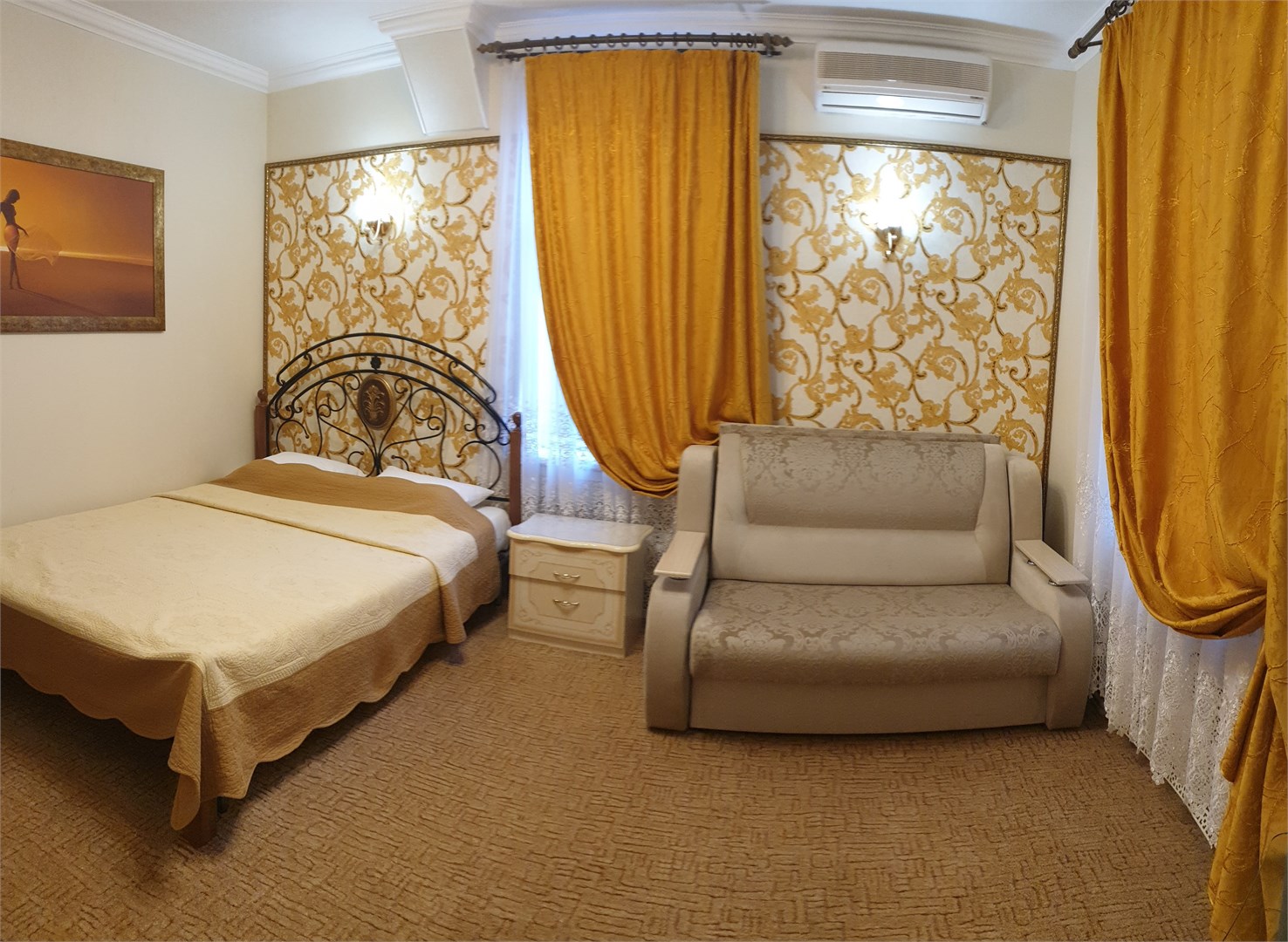 Апартаменты в Золотая миля