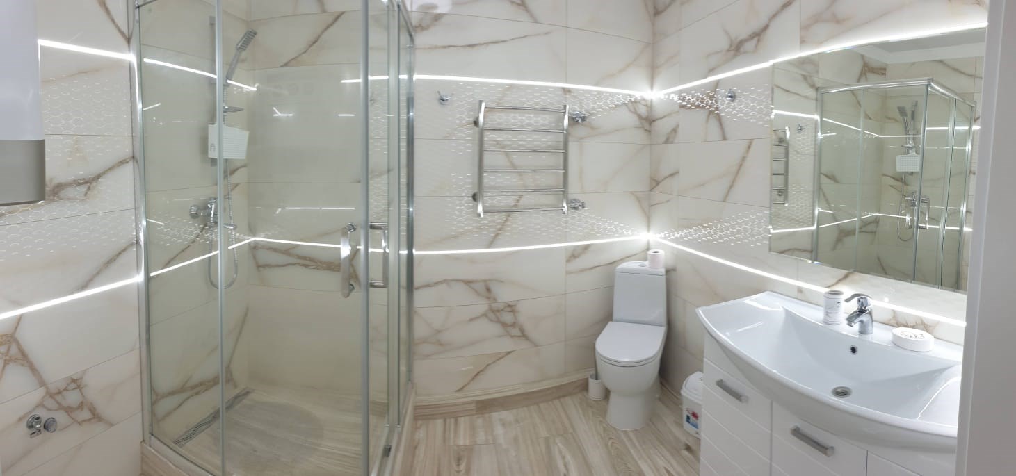 Двухкомнатные апартаменты с видом на море ул.Учительская,д.9 в Золотая миля