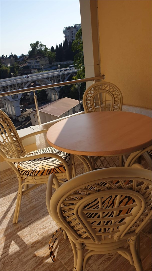 Двухкомнатные апартаменты с видом на море ул.Учительская,д.9 в Золотая миля