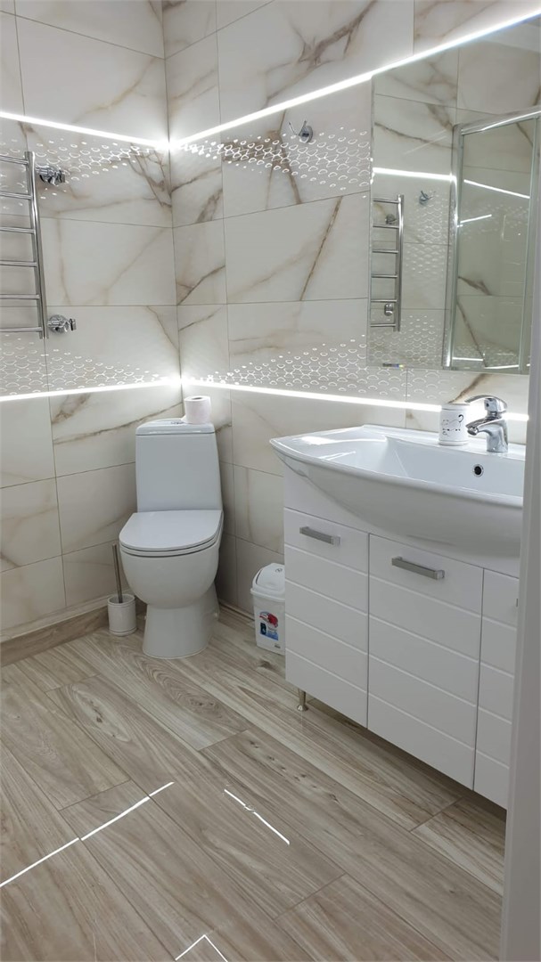 Двухкомнатные апартаменты с видом на море ул.Учительская,д.9 в Золотая миля