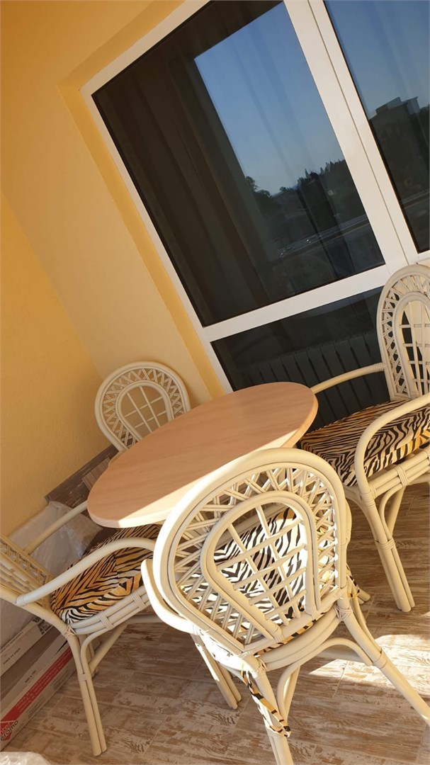 Двухкомнатные апартаменты с видом на море ул.Учительская,д.9 в Золотая миля