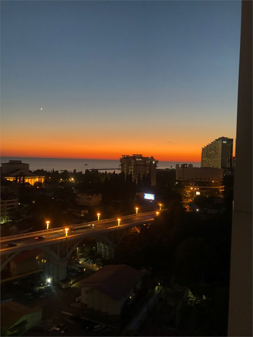 Двухкомнатные апартаменты с видом на море ул.Учительская,д.9 в Золотая миля