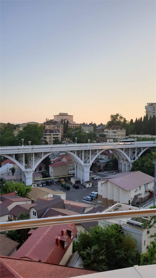 Двухкомнатные апартаменты с видом на море ул.Учительская,д.9 в Золотая миля