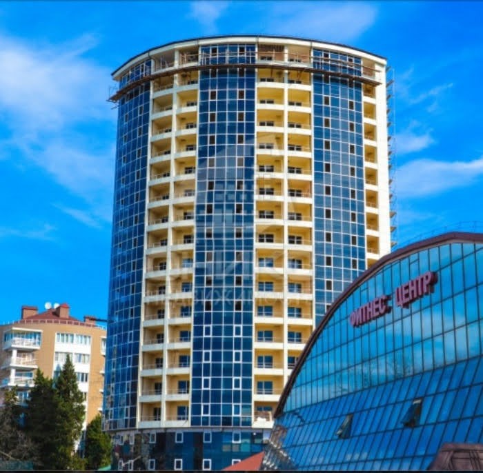 Двухкомнатные апартаменты с видом на море ул.Учительская,д.9 в Золотая миля