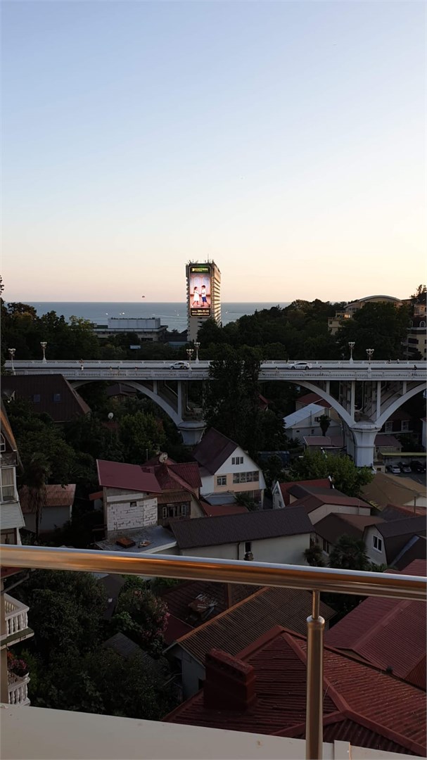 Двухкомнатные апартаменты с видом на море ул.Учительская,д.9 в Золотая миля