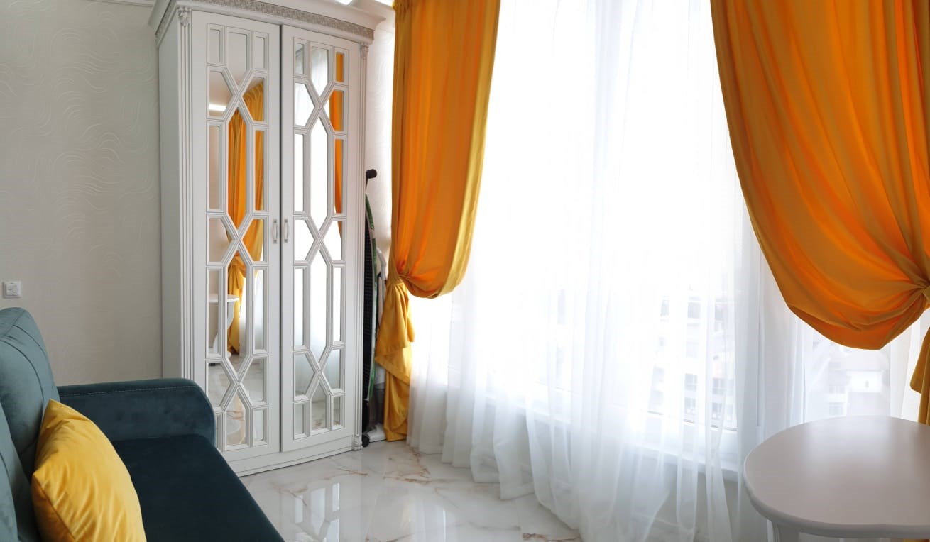 Студия с видом на море ул.Учительская,д.9 в Золотая миля