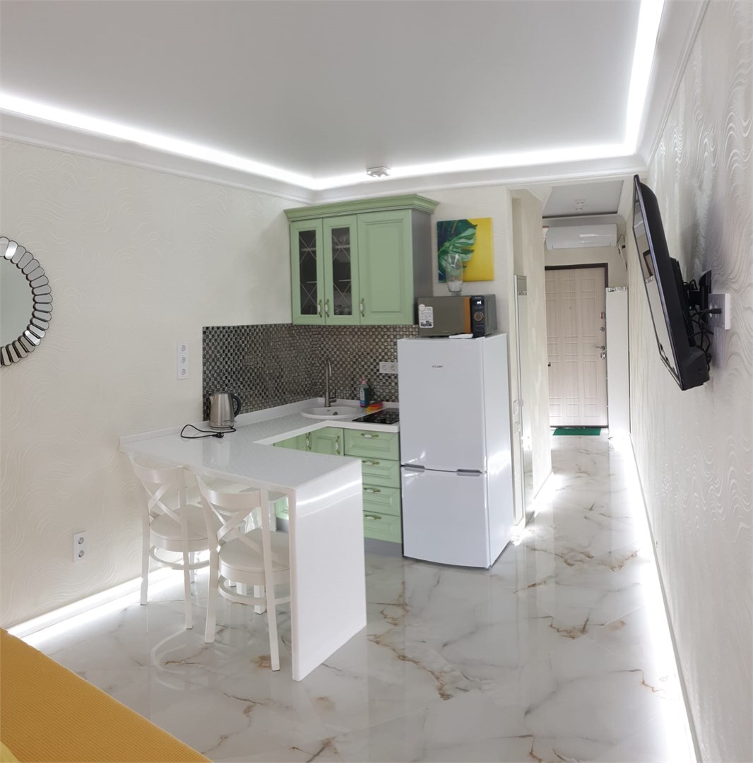 Студия с видом на море ул.Учительская,д.9 в Золотая миля