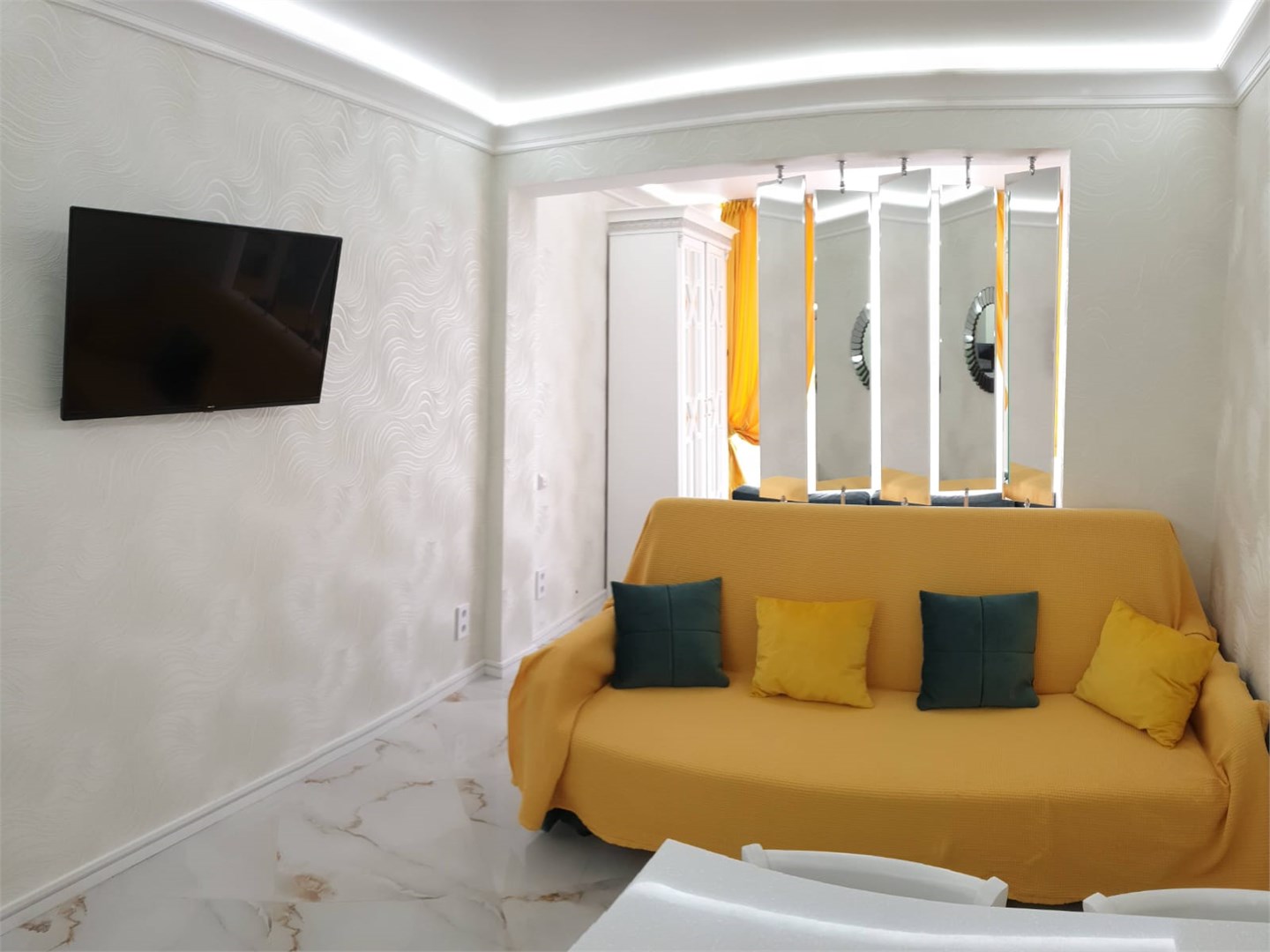 Студия с видом на море ул.Учительская,д.9 в Золотая миля