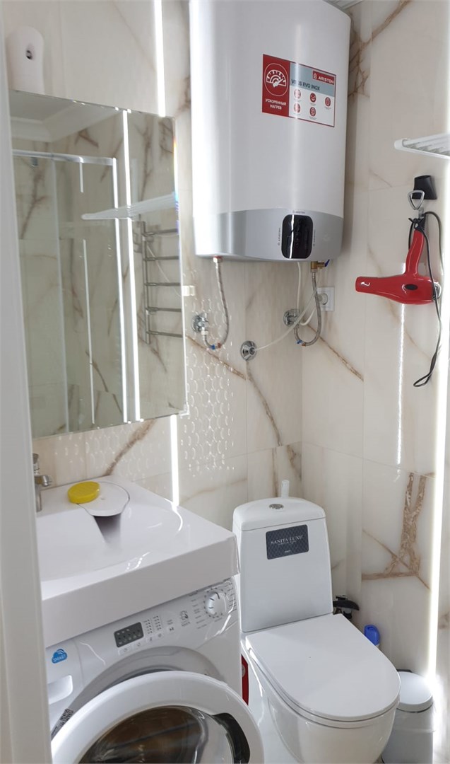 Студия с видом на море ул.Учительская,д.9 в Золотая миля