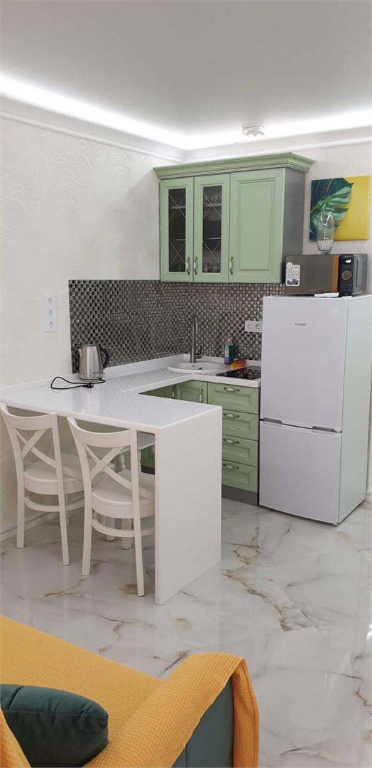 Студия с видом на море ул.Учительская,д.9 в Золотая миля