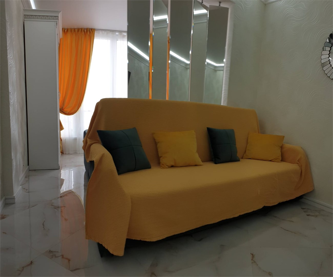 Студия с видом на море ул.Учительская,д.9 в Золотая миля