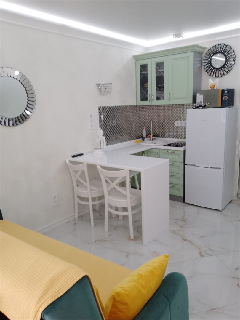 Студия с видом на море ул.Учительская,д.9 в Золотая миля