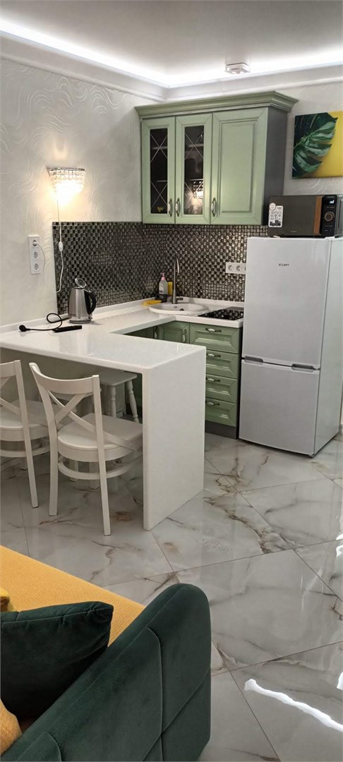 Студия с видом на море ул.Учительская,д.9 в Золотая миля