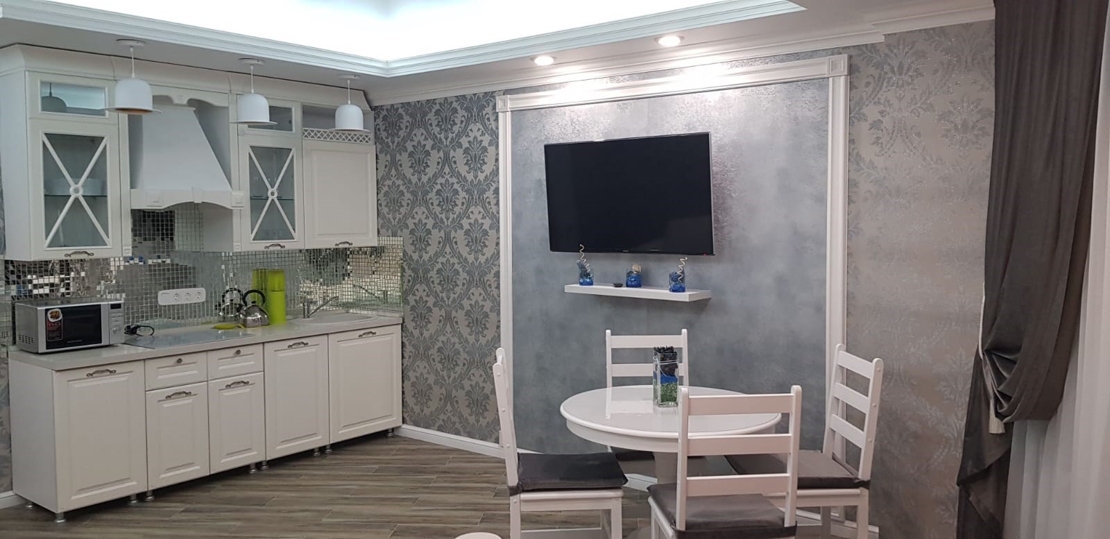 Студия ул.Учительская,д.33 в Золотая миля