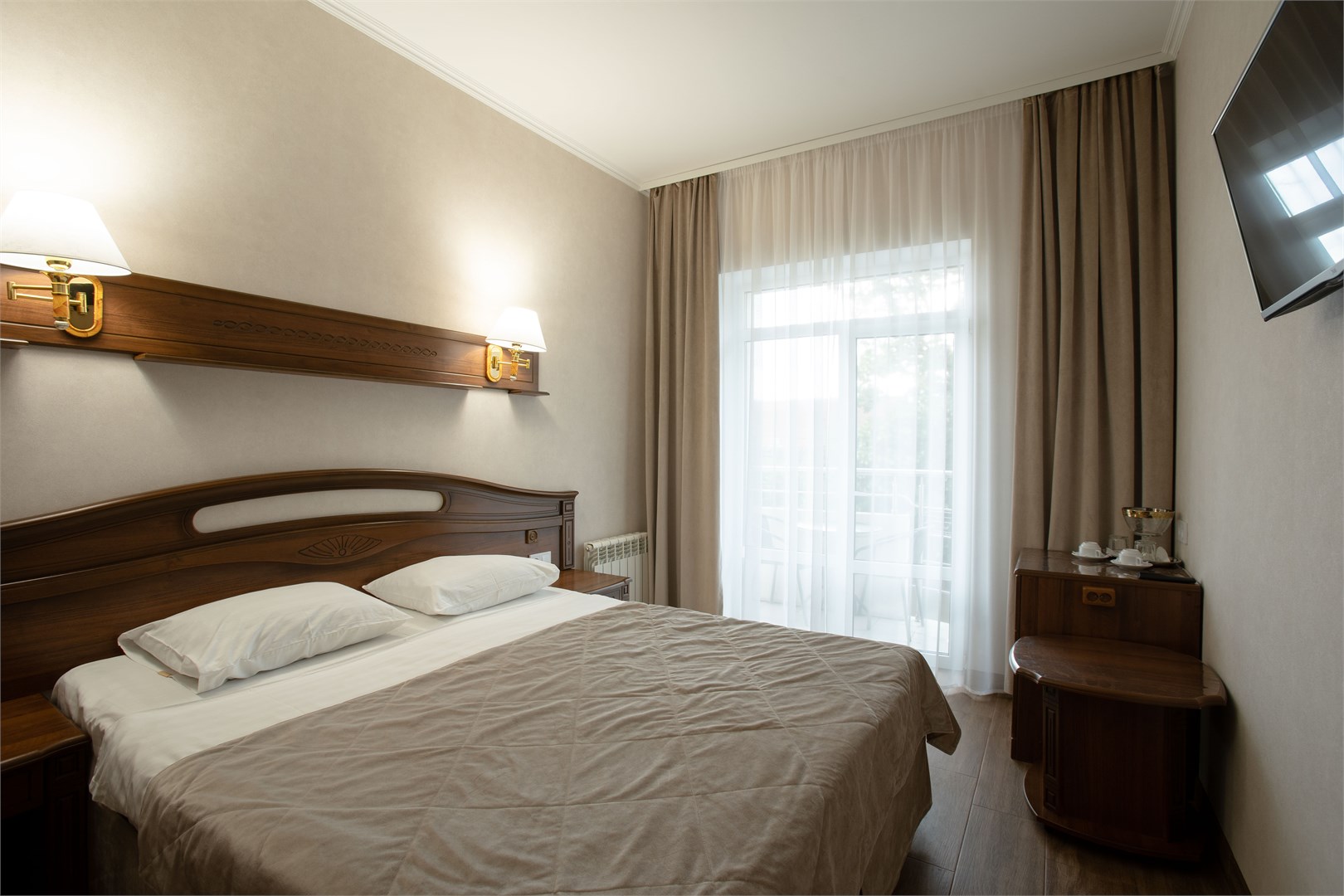 Фотография Улучшенный 2-местный с балконом