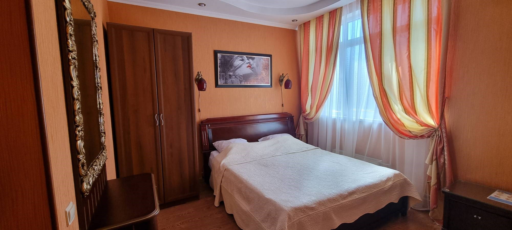 Двухместный номер с большой кроватью в Золотая миля