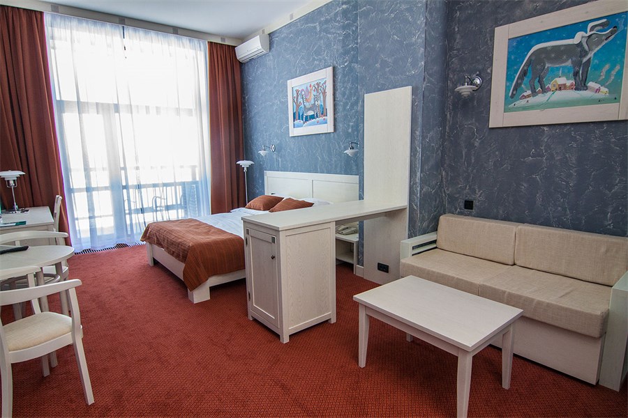 Номер "Делюкс" в Конаково Ривер Клаб