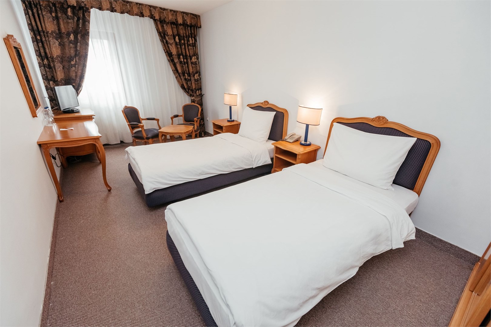 Стандарт Твин в AZIMUT Отель Тобольск