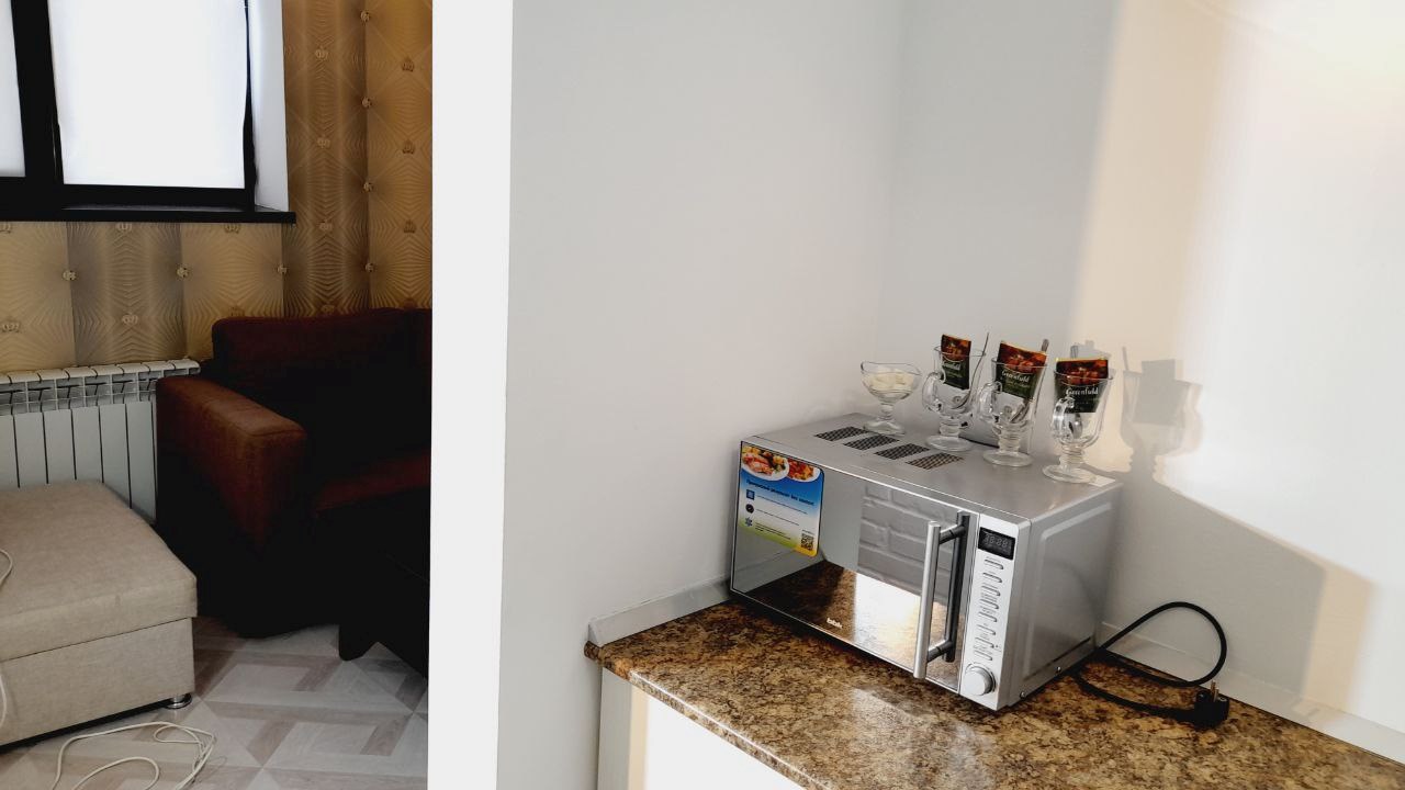 Двухуровневые апартаменты с кухней в Августин