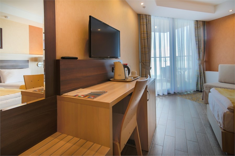 СТАНДАРТНЫЙ ДВУХМЕСТНЫЙ - TWIN - 2 односпальные кровати в Дагомыс