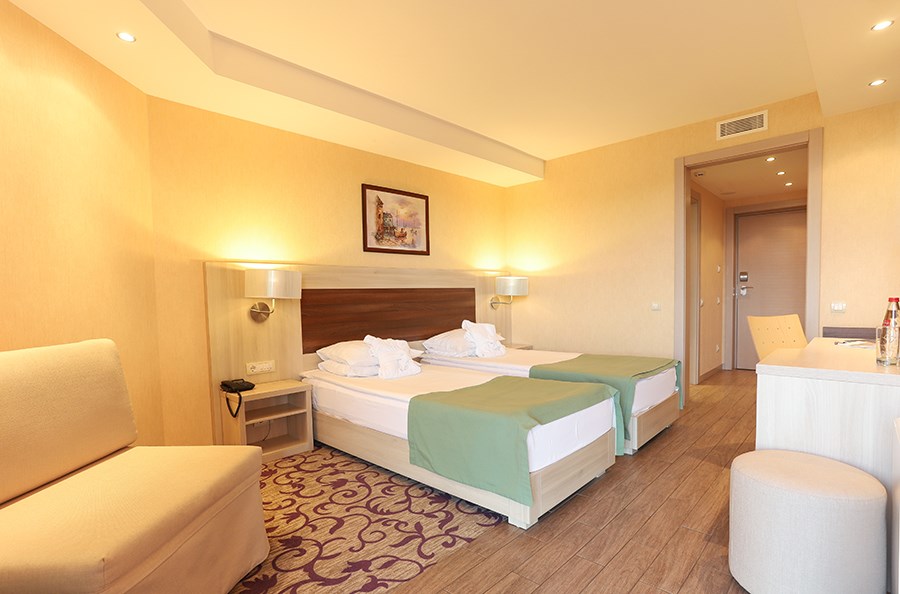 СТАНДАРТНЫЙ ДВУХМЕСТНЫЙ - TWIN - 2 односпальные кровати в Дагомыс