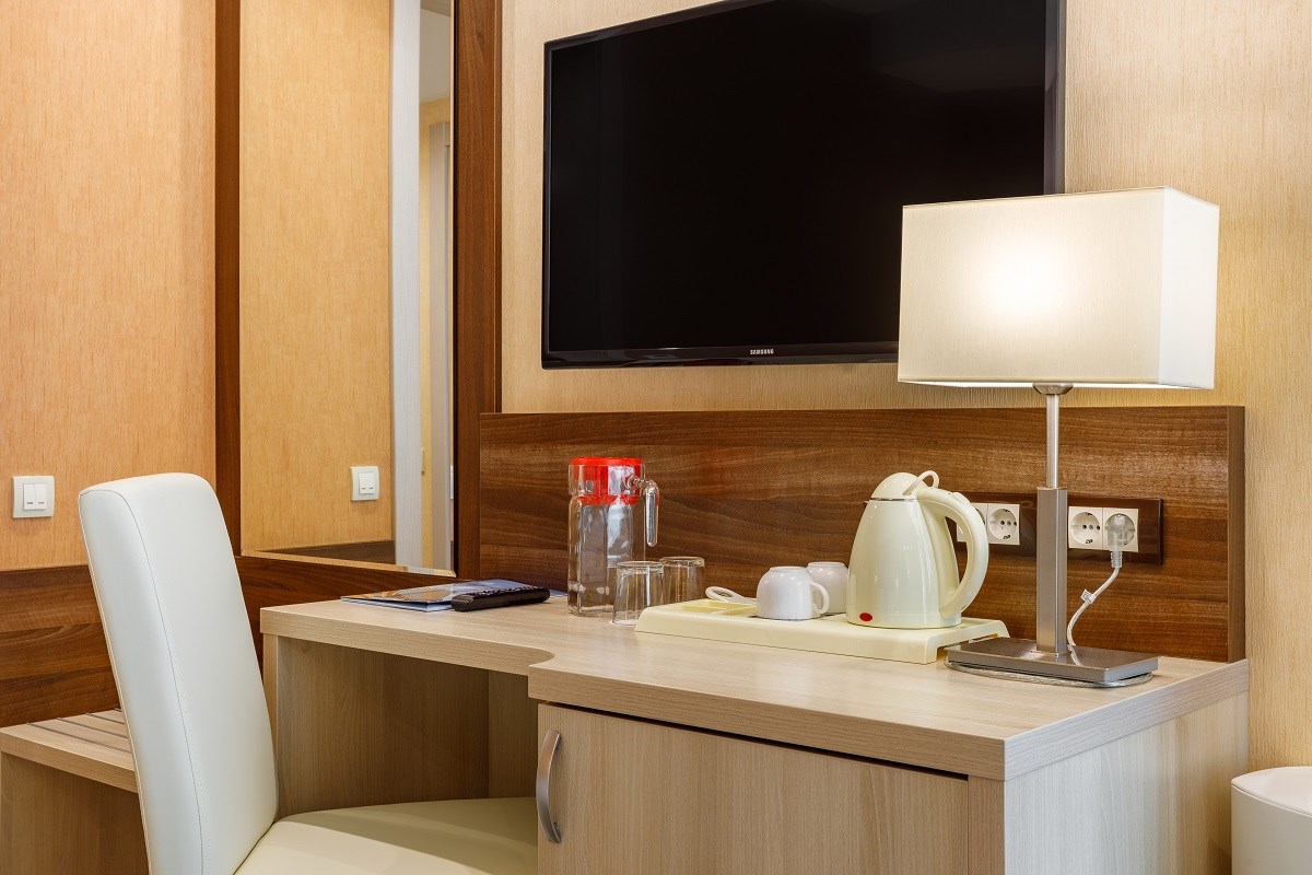 СТАНДАРТНЫЙ ДВУХМЕСТНЫЙ - TWIN - 2 односпальные кровати в Дагомыс