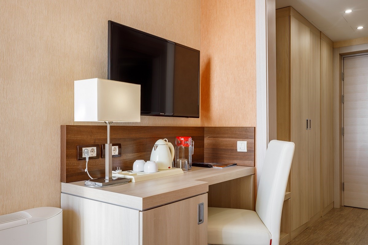 СТАНДАРТНЫЙ ДВУХМЕСТНЫЙ - DBL - 1 общая кровать шириной 1,4 м. в Дагомыс