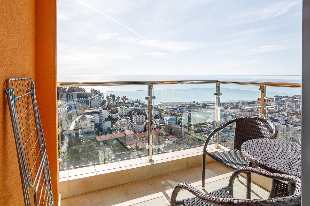 ДВУХКОМНАТНЫЙ СЕМЕЙНЫЙ - четырехместный номер в Дагомыс