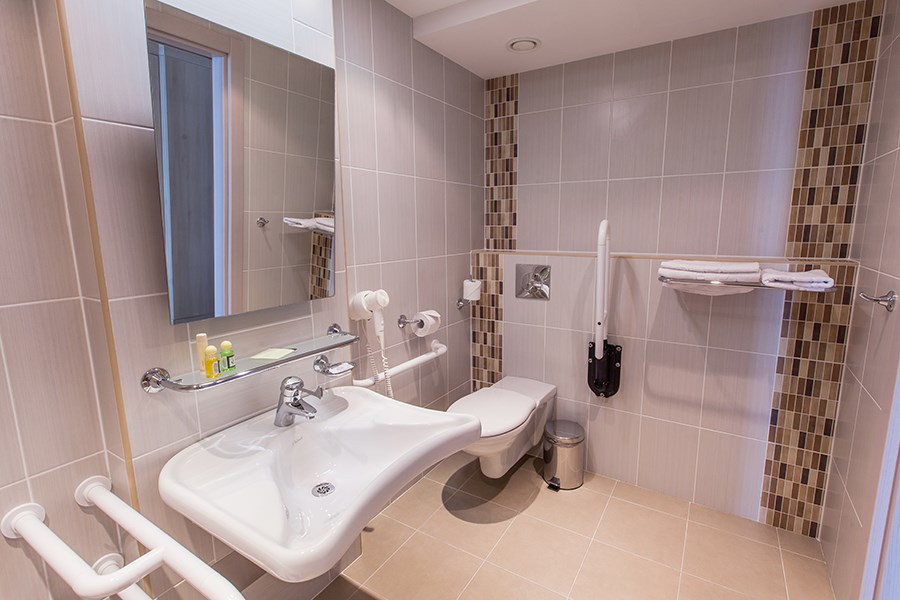 ОДНОМЕСТНЫЙ - для людей с ограниченными возможностями в Дагомыс