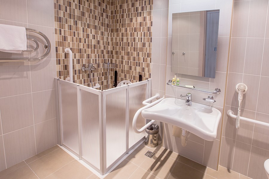 ОДНОМЕСТНЫЙ - для людей с ограниченными возможностями в Дагомыс