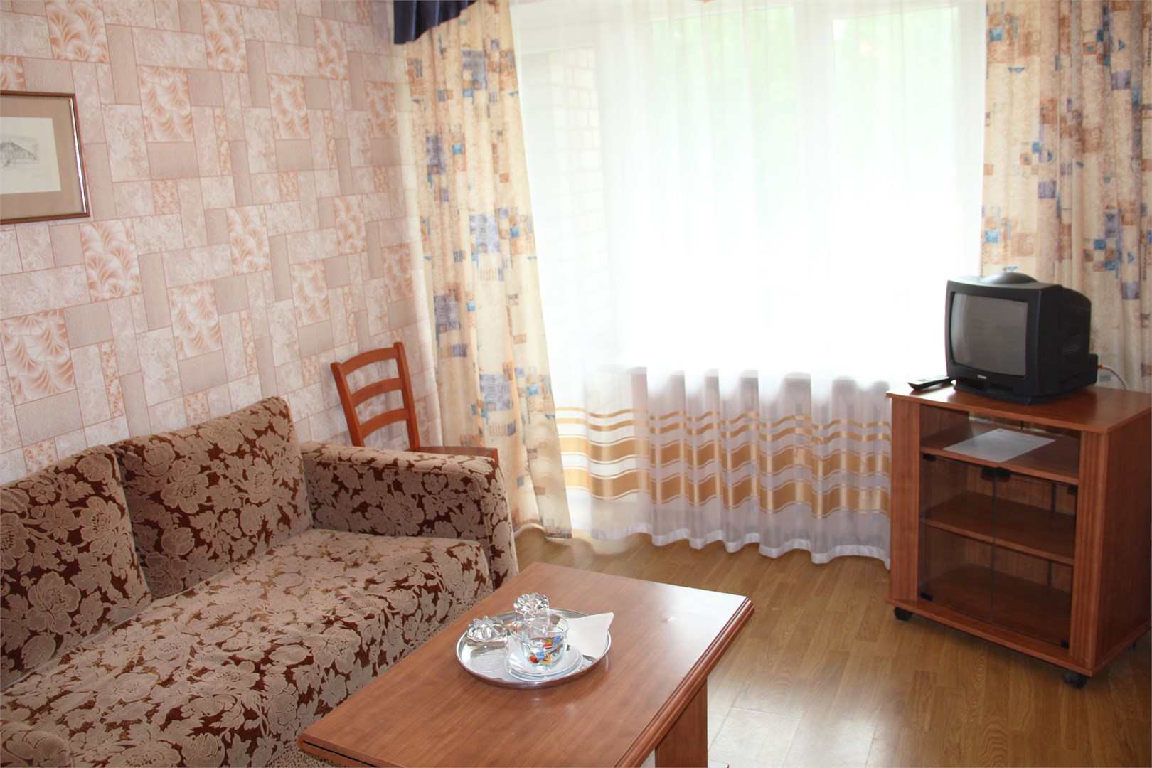 Двухместный двухкомнатный "комфорт" с ванной (корпус №3) в Exclusive palace